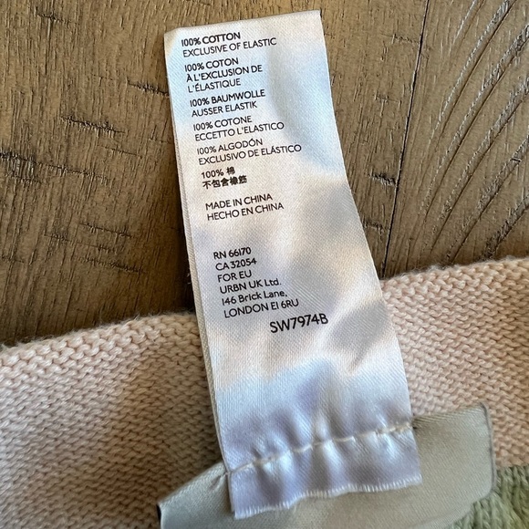 Anthropologie Saturday Sunday Taleen Striped Lounge Pants - Large - Picture 7 of 7